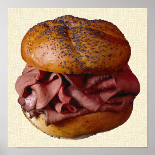Roast Beef Poster