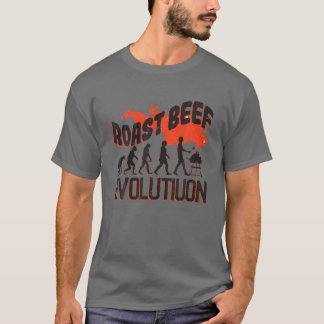 Roast Beef T Roast Beef Evolution T-Shirt
