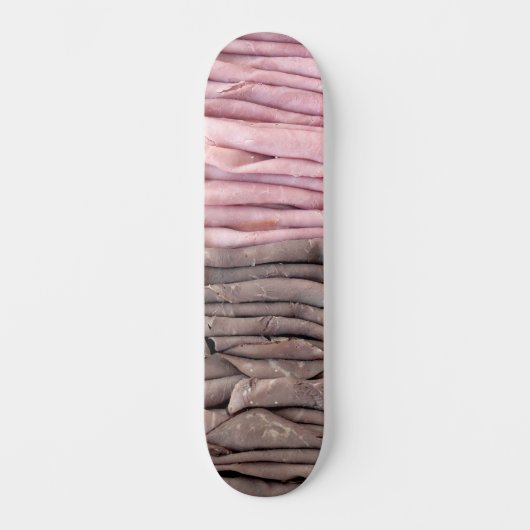 Roast Beef und Honey Ham Skateboard (Vorderseite)