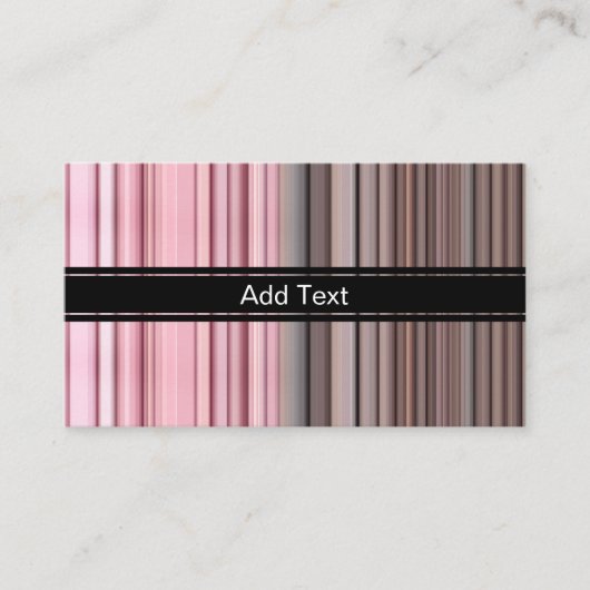 Roast Beef und Honey Ham Visitenkarte (Vorderseite)