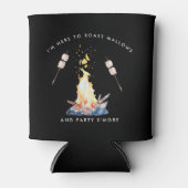 Roast Mallows & Party S'more Camping Dosenkühler (Vorderseite)