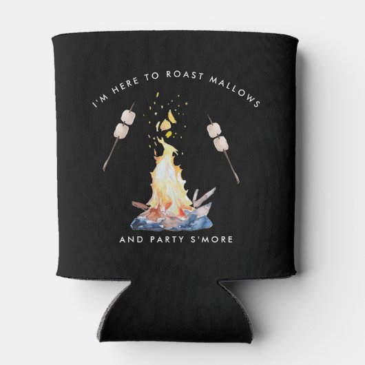 Roast Mallows & Party S'more Camping Dosenkühler (Rückseite)