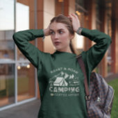 Roast & Roam-A Camping KaffeeAffäre Design Sweatshirt
