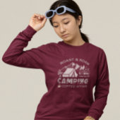 Roast & Roam-A Camping KaffeeAffäre Design T-Shirt