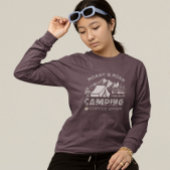 Roast & Roam-A Camping KaffeeAffäre Design T-Shirt