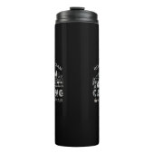 Roast & Roam-A Camping KaffeeAffäre Design Thermosbecher (Vorderseite)