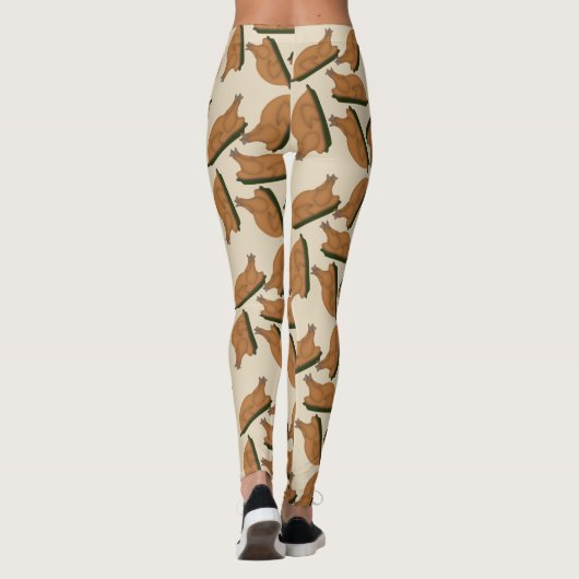 Roast Turkey Erntedank Leggings (Rückseite)