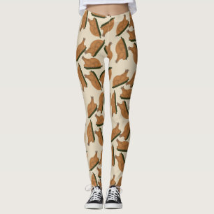 Roast Turkey Erntedank Leggings