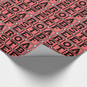 Roastbeef, Sandwich Geschenkpapier (Ecke)