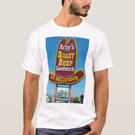 ROASTBEEF-SANDWICH Zeichen ARBYS T-Shirt