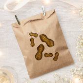 Roasted Ballpark Peanuts Nuts Snack Food Leckereie Geschenktütchen (Ausgeschnitten)