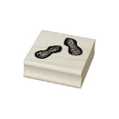 Roasted Ballpark Peanuts Nuts Snack Food Leckereie Gummistempel (Stempel)