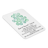 Roasted Brussel Sprouts Rezept Magnet (Rechte Seite)