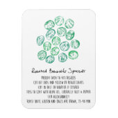 Roasted Brussel Sprouts Rezept Magnet (Vertikal)