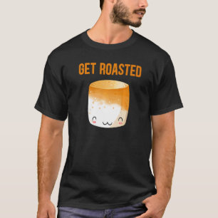 Roasted Roasting Marshmallows Camping Childre T-Shirt
