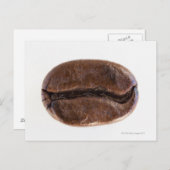 Roastkaffeebohne, Studio-Aufnahme Postkarte (Vorne/Hinten)