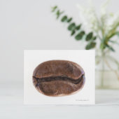 Roastkaffeebohne, Studio-Aufnahme Postkarte (Stehend Vorderseite)