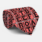 Roastriff, Sandwich-Fleisch Krawatte (Gerollt)