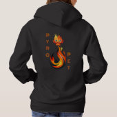 ROASY HOODIE (Rückseite)