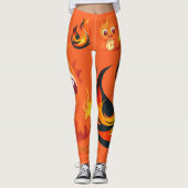 ROASY LEGGINGS (Vorderseite)