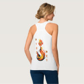 ROASY TANK TOP (Rückseite Vollansicht)