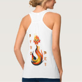 ROASY TANK TOP (Rückseite)