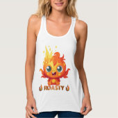 ROASY TANK TOP (Vorderseite)