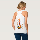 ROASY TANK TOP (Rückseite Vollansicht)