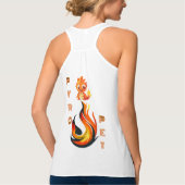 ROASY TANK TOP (Rückseite)