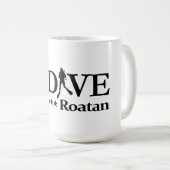 Roatan DV4 Kaffeetasse (VorderseiteRechts)