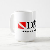 Roatan DV4 Kaffeetasse (Vorderseite Links)