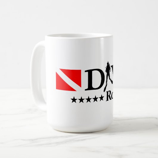 Roatan DV4 Kaffeetasse (Vorderseite Links)