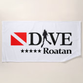 Roatan DV4 Strandtuch (Vorderseite)