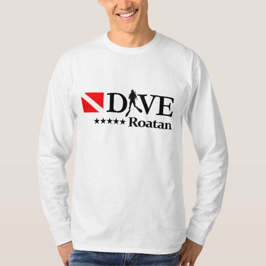 Roatan DV4 T-Shirt (Vorderseite)