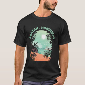 Roatan Honduras Erinnerung T-Shirt