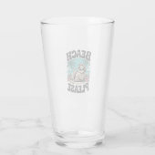 Roatan Honduras Faultier Sommer Glas (Rückseite)