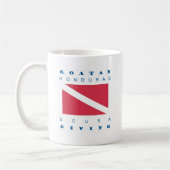Roatan Honduras Kaffeetasse (Links)