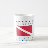 Roatan Honduras Kaffeetasse (Mittel)