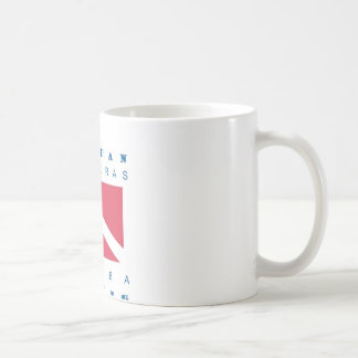 Roatan Honduras Kaffeetasse