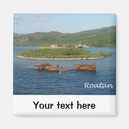 Roatan, Honduras Magnet (Vorne)