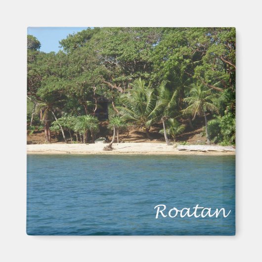 Roatan, Honduras Magnet (Vorne)