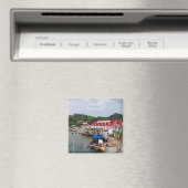 Roatan, Honduras Magnet (In Situ (Geschirrspüler))