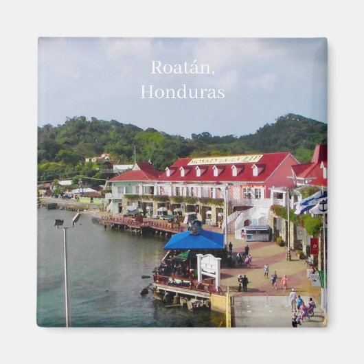 Roatan, Honduras Magnet (Vorne)