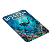 Roatán Honduras Magnet (Rechte Seite)