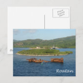 Roatan, Honduras Postkarte (Vorne/Hinten)
