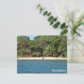 Roatan, Honduras Postkarte (Stehend Vorderseite)