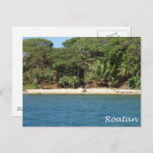 Roatan, Honduras Postkarte (Vorne/Hinten)