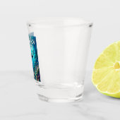 Roatán Honduras Schnapsglas (Rechts)