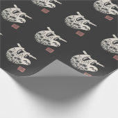 Roatan Honduras Sloth, Roatan Sloth, Roatan Geschenkpapier (Ecke)