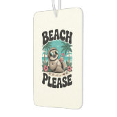 Roatan Honduras Sloth Summer Autolufterfrischer (Links)